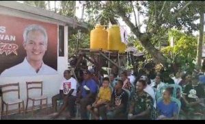 Relawan Garuda Putih Lampung Deklarasi Menangkan Ganjar Pranowo di Pilpres 2024