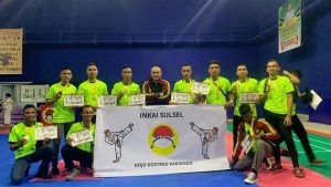 Karateka Yonif PR 431 Kostrad Berprestasi pada Kejuaraan Karate Zona 5 Sulawesi Maluku Papua 2023 di Kendari
