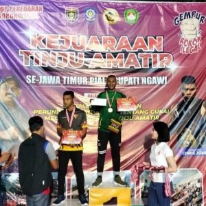 Prajurit Yonzipur 10 Kostrad Berhasil Mencatatkan Prestasi Gemilang Kejuaraan Tinju Amatir Se-Jawa Timur