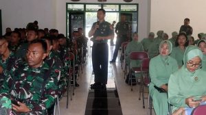 Penyuluhan Terpadu Kostrad Kepada Prajurit dan Persit Brigif Mekanis Raider 6 Kostrad