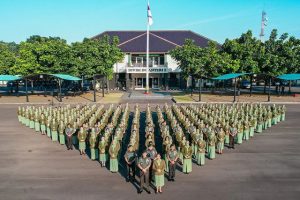 Pangkostrad Dampingi Ketua Persit KCK Gabungan Kostrad Pimpin Rapat Kerja Persit KCK Gabungan Kostrad Tahun 2023