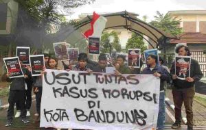 Aliansi Masyarakat Benci Korupsi Mendesak KPK Usut Tuntas Korupsi di Kota Bandung