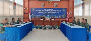 Asah Kemampuan dan Naluri Tempur Prajurit, Lanal Sabang Laksanakan Uji Terampil Glagaspur Pangkalan Tingkat P1 dan P2