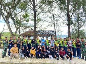 Tingkatkan Keterampilan, Danlanal Simeulue Bekali Prajurit Lanal Simeulue Keahlian Panahan