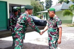 Berhasil Amankan Senapan Serbu, Satgas Yonarmed 1 Kostrad Kembali Raih Penghargaan dari Pangdam XVI/Pattimura