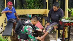 Buka 24 Jam, Kesatria Pandawa Kostrad Hadirkan Layanan Kesehatan Untuk Masyarakat