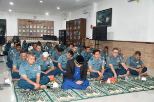 Peringatan Tahun Baru Islam 1 Muharram 1445 H di Lanal Bandung