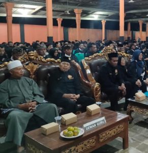 Prosesi Suran Agung, Para Ketum perguruan pencak silat  se-Jawa Timur : Kegiatan hanya diikuti pengurus inti perguruan tidak melibatkan anggota