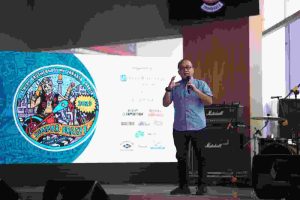 Jasa Raharja DKI Jakarta Ikut Acara Bikers Brotherhood MC (BBMC) Bertajuk ‘Summer Breeze 2023 Jakarta Kondusif’