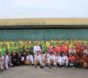 Apresiasi Prestasi Atlet, Danyon Armed 6 Berikan Piagam Penghargaan