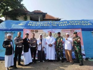 Yonif Mekanis 318 Kostrad Gelar Khitanan Gratis di Bogor