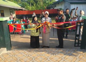 Peresmian Renovasi Taman Kanak-kanak (TK) Kartika IX-15 Sadang Purwakarta