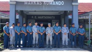 Bersinergi Untuk Menjaga Keamanan Wilayah Laut Indonesia, Lanal Bengkulu Bertukar Data dan Informasi Dengan Bakamla RI