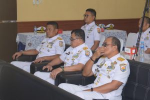 DANLANTAMAL III JAKARTA IKUTI EXIT BRIEFING PANGKOARMADA I