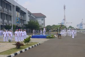 DANLANTAMAL III JAKARTA HADIRI SERTIJAB TIGA JABATAN PENTING DI LINGKUNGAN KOARMADA I