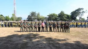 Tanamkan Kedisiplinan, Yonarmed 11 Kostrad Bekali Latihan PBB Siswa Tahun Ajaran Baru 2023
