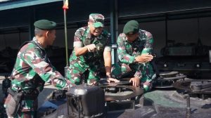 Kunjungan Aslat Kasad Mayjen TNI Tri Winarno, S.I.P., M.Si., M.Tr.(Han) Ke Batalyon Kavaleri 8 Kostrad
