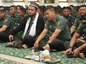 Madivif 1 Kostrad Gelar Peringatan Tahun baru Islam 1 Muharram 1445 H