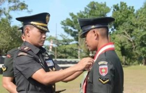 Pencapaian Gemilang, Enam Bintara Brigif Para Raider 3 Kostrad Harumkan Nama Satuan pada Dikjurbaif LX TA. 2023