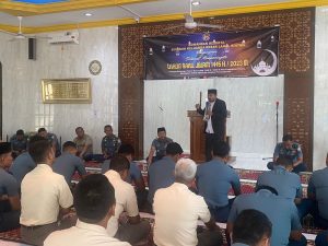 Lanal Bintan Selenggarakan Peringatan Tahun Baru Islam 1 Muharam 1445 H/2023 M
