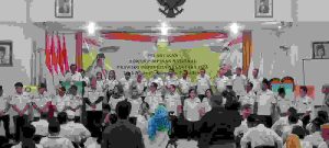 Posko Prawiro Nusantara Jaya Konsolidasi  Siap Memenangkan Prabowo Menjadi Presiden RI 2024 dengan Konsep Utama Kampanye Santun.