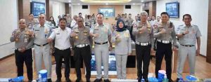 Jasa Raharja dan Korlantas Polri Gelar Supervisi Pelayanan STNK dan TNKB di Kepulauan Riau