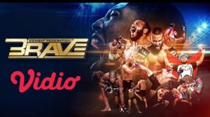 BRAVE CF Promotor MMA Terbesar Didunia Gandeng Vidio Indonesia