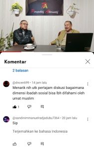 Wouww Luar Biasa !! Podcast Youtube Perspektif Alternatif Dinilai Menjadi Bahan Kajian Referensi