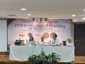 Kongres Serikat Pekerja BUMN Pangan Memilih Kasmu Secara Aklamasi Sebagai Ketua Umum, Dengan Misi Membantu Meningkatkan Kinerja Seluruh Pegawai Sehingga Perusahaan Maju & Karyawannya Sejahtera