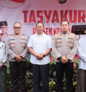 Gedung Baru Polsek kelapa Gading Resmi Digunakan