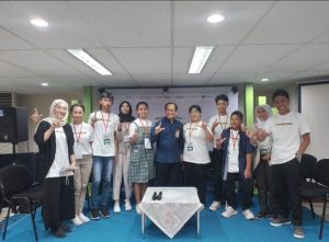 Hafidz Muksin ; “Anak-Anak Memang Membutuhkan Kita Semuanya Baik Orang Tua, Pendidik, Masyarakat, Pemerintah Bagaimana Melindungi Anak-Anak Kiita Supaya dapat Berinternet Dengan Aman & Nyaman”