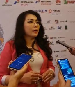 Hardini Puspasari : ” Kedepan KADIN Akan Mempunyai Peranan Membantu Juga Memberikan Pendampingan Bagaimana Menyiapkan Project PSN Infrastruktur Yang Ready to Offer Dari Penyiapannya Sampai Juga Bisa Transaksi”