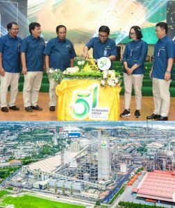 HUT Ke-51, Petrokimia Gresik Bukukan Kinerja Positif