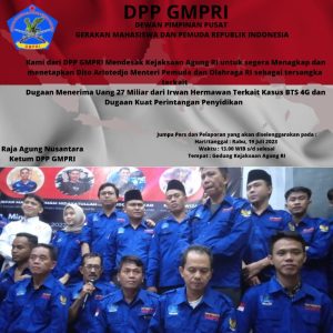 GMPRI Akan Sambangi Kejagung RI, Ada Apa ???