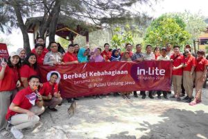 Menapaki Usia Baru, in-Lite LED Berbagi Kebahagiaan dengan Masyarakat di Pulau Untung Jawa8
