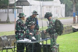 Asah Kemampuan Prajurit Rajawali Dengan UTP Jabatan