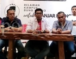 Tak Ada Pilihan Lain, Rekam Bung Karno Ajak Seluruh Relawan Jokowi Kompak Dukung Ganjar