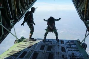 Kogasgab Linud Laksanakan Latihan Pendahuluan Jelang Latihan Gabungan (Latgab) TNI TA. 2023