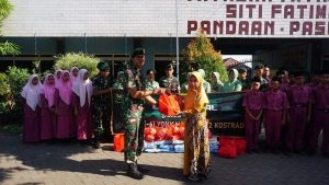 Yonkav 8 Kostrad Gelar Bakti Sosial