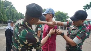 Madivif 1 Kostrad Gelar LDKS SMK Letris Indonesia