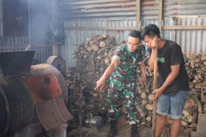 Prajurit Kostrad Bermanfaat bagi Masyarakat dan Lingkungan, Merubah Limbah Menjadi Berkah