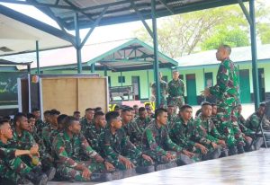 Uji Mental dan Fisik, Yonif Raider 754 Kostrad Jalan Kaki 40 Km