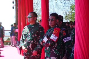 Pangkostrad Saksikan Latihan Puncak Latgab TNI Dharma Yudha Tahun 2023 Asembagus
