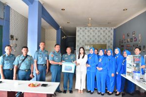 Wadan Lantamal XII Bersama Korcab XII DJA I Anjangsana ke Warakawuri