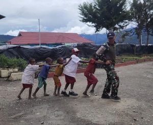 Cerianya Bocah Intan Jaya, Senam Kesegaran Jasmani (SKJ) 88 bersama Tri Dharma