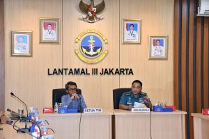 LANTAMAL III JAKARTA LAKSANAKAN ENTRY MEETING PDTT BPK RI ATAS MANAJEMEN ALPALHANKAM PADA UO TNI AL