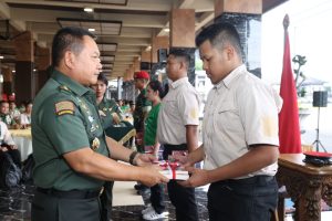 Kasad Resmi Tutup Giat Bootcamp TNI AD to Gen Z