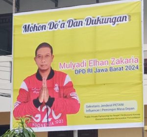 Ketika exs Agent Internasional Nyalon DPD RI Di Jawa Barat, Dia Akan Luncurkan Program BuyBack Kambing