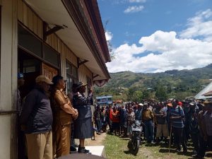 Masyarakat Apresiasi dan Berterimakasih Kepada Pj Bupati Kab.Tolikara atas Pelayananan nya