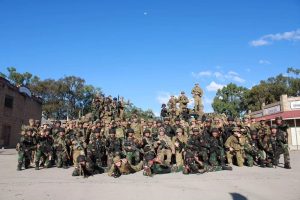 Yonif PR-501 Kostrad Satu-satunya Pasukan Se-ASEAN Mengikuti Latihan Perang Terbesar di Asia